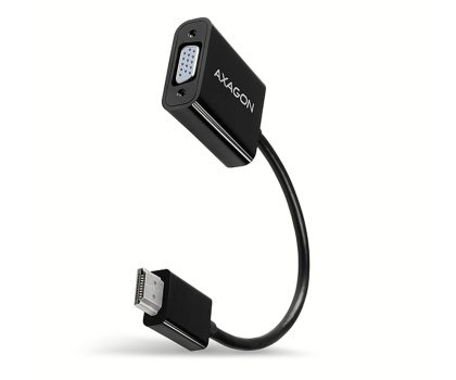 Przejściówka Axagon RVH-VGN, HDMI - VGA adapter, FullHD, 1920*1200